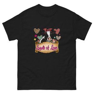 Loads of love Beef Valentine Classic T-shirt